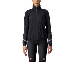 CASTELLI Veste Emergency 2 Rain W - Donna - Nero - Taglia L- modello 2024