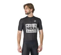 Maglia Giro d'Italia 2025 Vintage manica corta nero - S