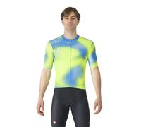 Castelli Vortice - maglia ciclismo - uomo 2XL Yellow/Blue man