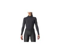 Castelli women s longeus bandito wool under jersey black