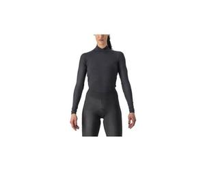 Castelli women s longeus bandito wool under jersey black