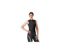 Castelli women s sole sleeveless jersey black