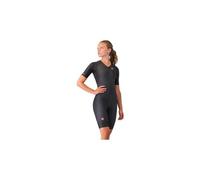 CASTELLI Core Tri Suit SS W - body ciclismo - donna Black XS