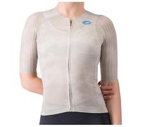 Castelli - Women's Aero Race 8S Jersey - Maglietta da ciclismo L grigio
