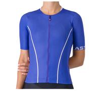Castelli - Women's Anima Flow Jersey - Maglietta da ciclismo XS blu