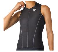 Castelli - Women's Anima Flow Sleeveless - Singlet ciclismo L grigio