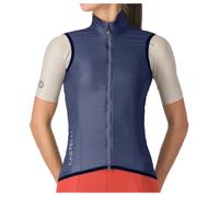 Castelli - Women's Aria 2 Vest - Gilet da ciclismo L blu