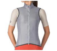 Castelli - Women's Aria 2 Vest - Gilet da ciclismo S grigio