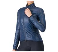 Castelli - Women's Aria Shell 2 Jacket - Maglietta da ciclismo M blu