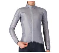 Castelli - Women's Aria Shell 2 Jacket - Maglietta da ciclismo M grigio