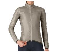 Castelli - Women's Aria Shell 2 Jacket - Maglietta da ciclismo S grigio