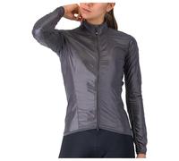 Castelli - Women's Aria Shell 2 Jacket - Maglietta da ciclismo XS grigio