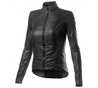 Castelli - Women's Aria Shell Jacket - Giacca ciclismo L nero/grigio