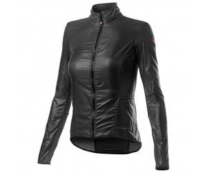 Castelli - Women's Aria Shell Jacket - Giacca ciclismo XS nero/grigio
