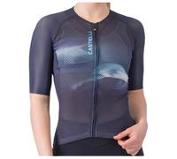 Castelli - Women's Climber's A/C Jersey - Maglietta da ciclismo XL blu