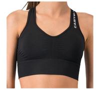 Castelli - Women's Comfort Travel Crop Top - Singlet ciclismo L/XL nero