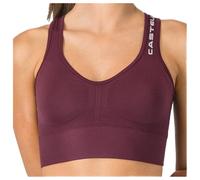Castelli - Women's Comfort Travel Crop Top - Singlet ciclismo L/XL variopinto