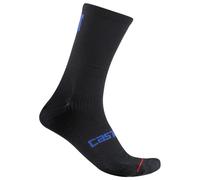 Castelli - Women's Como 15 Thermal Sock - Calze da ciclismo EU 39-41 nero