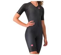 Castelli - Women's Core Tri Suit S/S - Tuta ciclismo intera S nero