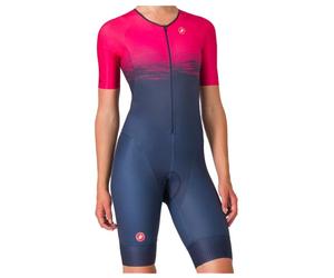 Castelli - Women's Core Tri Suit S/S - Tuta ciclismo intera XL blu