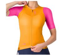 Castelli - Women's Corretto Jersey - Maglietta da ciclismo L arancione