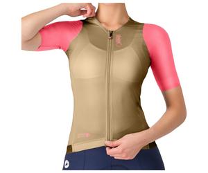 Castelli - Women's Corretto Jersey - Maglietta da ciclismo M beige