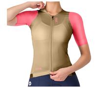Castelli - Women's Corretto Jersey - Maglietta da ciclismo XL beige