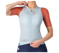 Castelli - Women's Corretto Jersey - Maglietta da ciclismo XL grigio