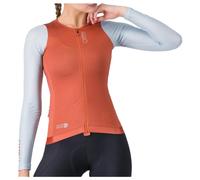 Castelli - Women's Corretto Long Sleeve Jersey - Maglietta da ciclismo L rosso