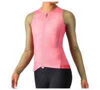 Castelli - Women's Corretto Long Sleeve Jersey - Maglietta da ciclismo M fuchsia