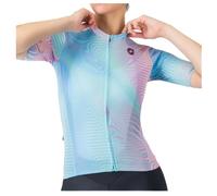 Castelli - Women's Cosmic Vortex Jersey - Maglietta da ciclismo XS blu