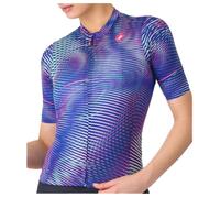 Castelli - Women's Cosmic Vortex Jersey - Maglietta da ciclismo XS lilla