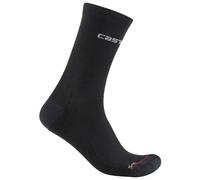 Castelli - Women's Diciotto Soft Merino Sock - Calze da ciclismo EU 39-41 nero