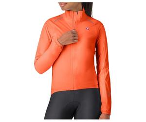 Castelli - Women's Emergency 3 Rain Jacket - Giacca ciclismo L rosso