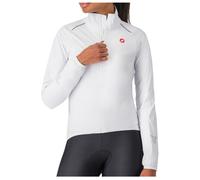 Castelli Emergency 3 Rain Jacket W - giacca ciclismo - donna XS White woman