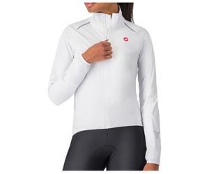 Castelli - Women's Emergency 3 Rain Jacket - Giacca ciclismo XS bianco/grigio