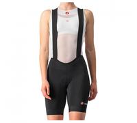 Pantaloncini castelli endurance donna neri