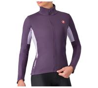 Castelli Entrata 2 Jacket Viola L Donna Dark Black / Mrd Mist
