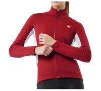 Castelli - Women's Entrata 2 Jacket - Giacca ciclismo XL rosso