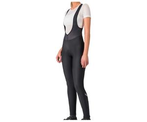 Castelli - Women's Entrata Bibtight - Pantaloni da ciclismo L grigio