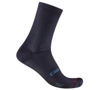 Castelli Calzini Espresso 2W 12-Blu Belga-L/XL