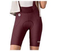 Castelli - Women's Espresso 2 DT Bibshort - Pantaloni da ciclismo XL rosso