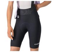 Castelli - Women's Espresso 2 DT Bibshort - Pantaloni da ciclismo XS nero