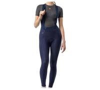 Castelli - Women's Espresso 2 DT Bibtight - Pantaloni da ciclismo XL blu