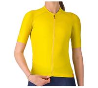 Castelli - Women's Espresso 2 Jersey - Maglietta da ciclismo M giallo