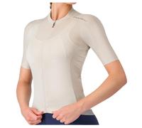Maglia Castelli Espresso 2 manica corta bianco luna donna - XS
