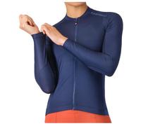 Castelli - Women's Espresso 2 Long Sleeve Jersey - Maglietta da ciclismo XS blu