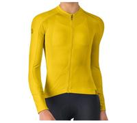 Castelli - Women's Espresso 2 Long Sleeve Jersey - Maglietta da ciclismo XS giallo