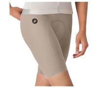 Castelli - Women's Espresso 2 Short - Pantaloni da ciclismo S beige