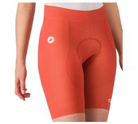 CASTELLI Espresso 2 Short W - pantaloncini ciclismo - donna Orange XL